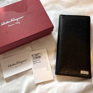 Salvatore Ferragamo Men’s Leather Wallet